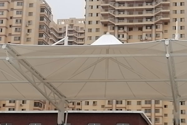 沈阳膜结构建筑膜面上涂抹涂层的重要性与必要性